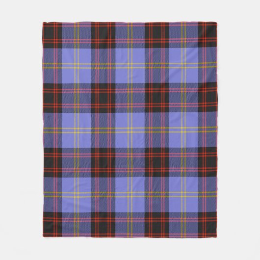 Couverture Polaire Rutherford Plaid (Devant)