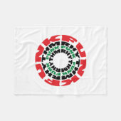 Couverture Polaire Rythme funk Funk Rhythme funk (Devant (Horizontal))