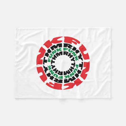 Couverture Polaire Rythme funk Funk Rhythme funk (Devant (Horizontal))