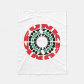 Couverture Polaire Rythme funk Funk Rhythme funk (Devant)