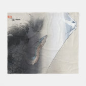 Couverture Polaire Ryu Shoten : Dragon éblouissant sur Fuji, Japon (Devant (Horizontal))