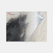 Couverture Polaire Ryu Shoten : Dragon éblouissant sur Fuji, Japon (Devant (Horizontal))