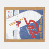 Couverture Polaire S de balayage - Il y a toujours affiche de promo (Devant (Horizontal))