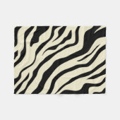 Couverture Polaire S.K. Zebra Fever Fleece Blanket (Devant (Horizontal))