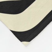 Couverture Polaire S.K. Zebra Fever Fleece Blanket (Coin)