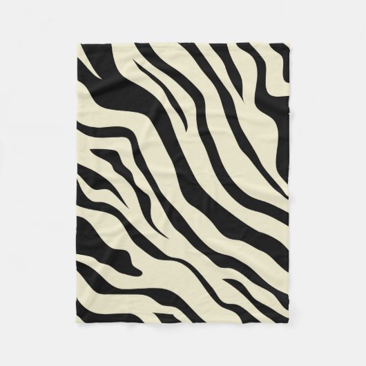 Couverture Polaire S.K. Zebra Fever Fleece Blanket (Devant)
