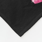 Couverture Polaire Sa Lutte Est Notre Boîte De Sensibilisation Au Can (Coin)