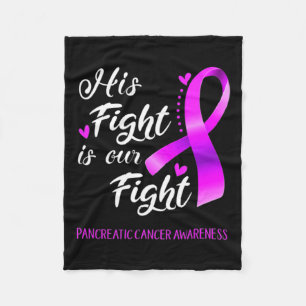 Couverture Polaire Sa Lutte Est Notre Lutte Contre Le Cancer Pancréat