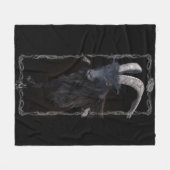 Couverture Polaire Sabbat de sorcière (Devant (Horizontal))