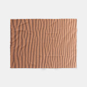 Couverture Polaire sable Brown (Devant (Horizontal))