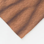 Couverture Polaire sable Brown (Coin)