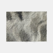 Couverture Polaire Sable gris (Devant (Horizontal))