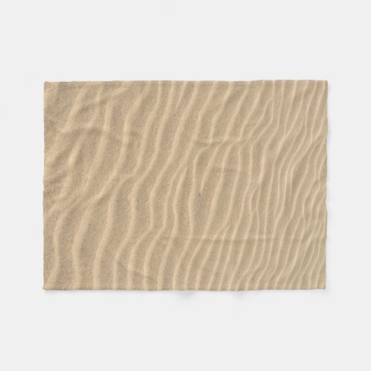 Couverture Polaire Sables Brown (Devant (Horizontal))