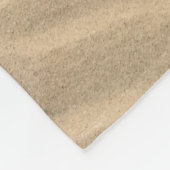 Couverture Polaire Sables Brown (Coin)