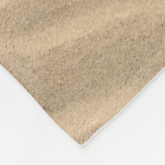 Couverture Polaire Sables Brown (Coin)