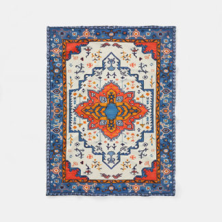Couverture Polaire Sables du temps : Patrimoine Boho Art marocain