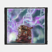 Couverture Polaire Sabre d'éclairage statique par tempête (Devant (Horizontal))