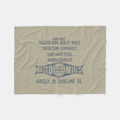 Couverture Polaire Sac à alimentation/COUVERTURE sac à grain (Devant (Horizontal))