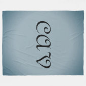 Couverture Polaire Sac à dos à chaîne (Devant (Horizontal))