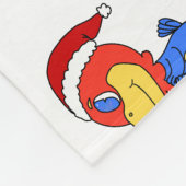 Couverture Polaire Sac cadeau (Coin)