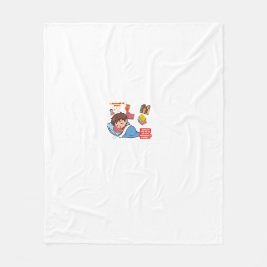 Couverture Polaire sac fourre-tout (Devant)