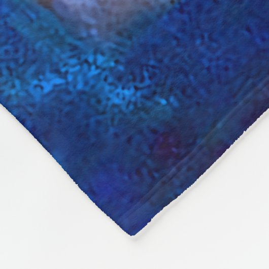 Couverture Polaire Sacré Coeur de Jésus (Coin)