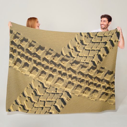 COUVERTURE POLAIRE SACS DE SABLE (En situation)
