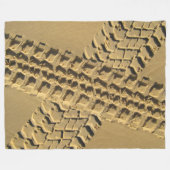 COUVERTURE POLAIRE SACS DE SABLE (Devant (Horizontal))