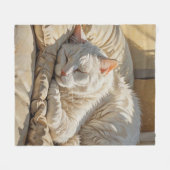 Couverture Polaire Sadie Cat (Devant (Horizontal))