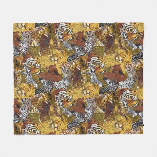 Couverture Polaire Safari (Devant (Horizontal))