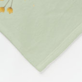 Couverture Polaire Safari Animaux Lion Hippo Elephant (Coin)