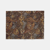 COUVERTURE POLAIRE SAFARI JUNGLE (Devant (Horizontal))