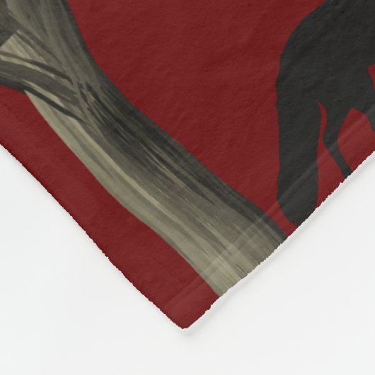 Couverture Polaire Safari Night Fleece Blanket (Coin)