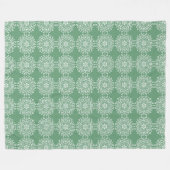 Couverture Polaire Sage (Devant (Horizontal))