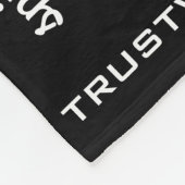 Couverture Polaire Sagittaire Astrologique (Coin)