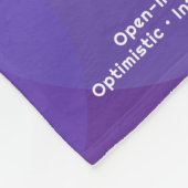 Couverture Polaire Sagittarius Zodiac Astrologie Signe Photo Date de  (Coin)