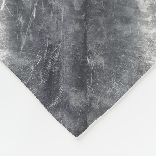 Couverture Polaire Sagittarius Zodiac Dans Grunge Revêtement d'acier (Coin)