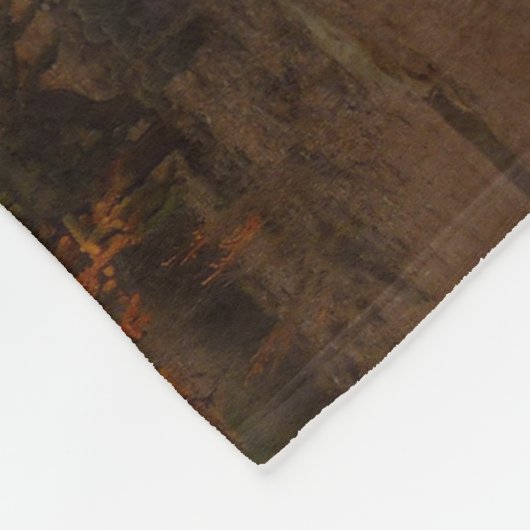 Couverture Polaire Saguaro Sunset I Arizona Désert Paysage (Coin)