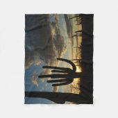 Couverture Polaire Saguaro Sunset II Arizona (Devant)