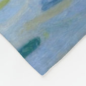 Couverture Polaire Sailboats Impressionism New England (Coin)