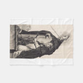 Couverture Polaire Saint Albert le Grand et saint Thomas d'Aquin (Devant (Horizontal))
