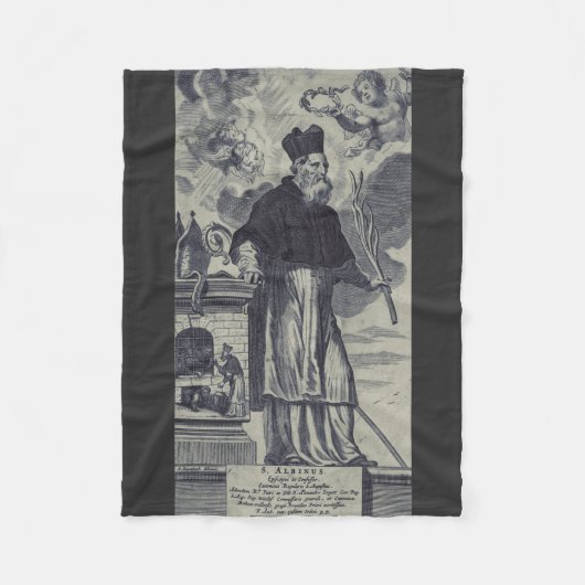 Couverture Polaire Saint-Albinus d'Angers (Devant)