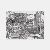 Couverture Polaire Saint Ambrose de Milan (Devant (Horizontal))