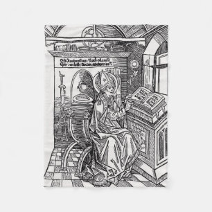 Couverture Polaire Saint Ambrose de Milan