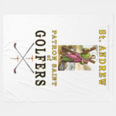 COUVERTURE POLAIRE SAINT ANDREW (Devant (Horizontal))