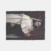 Couverture Polaire Saint Ange de Jérusalem Martyr et Prêcheur (Devant (Horizontal))