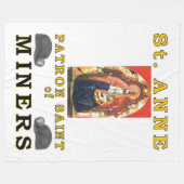 COUVERTURE POLAIRE SAINT ANNE (Devant (Horizontal))