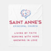 Couverture Polaire Saint Anne's Blanket (Devant)