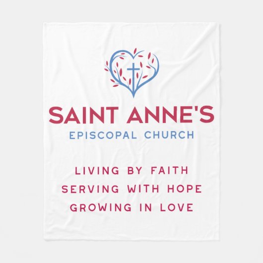 Couverture Polaire Saint Anne's Blanket (Devant)