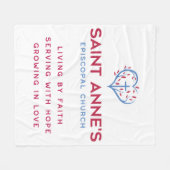 Couverture Polaire Saint Anne's Blanket (Devant (Horizontal))